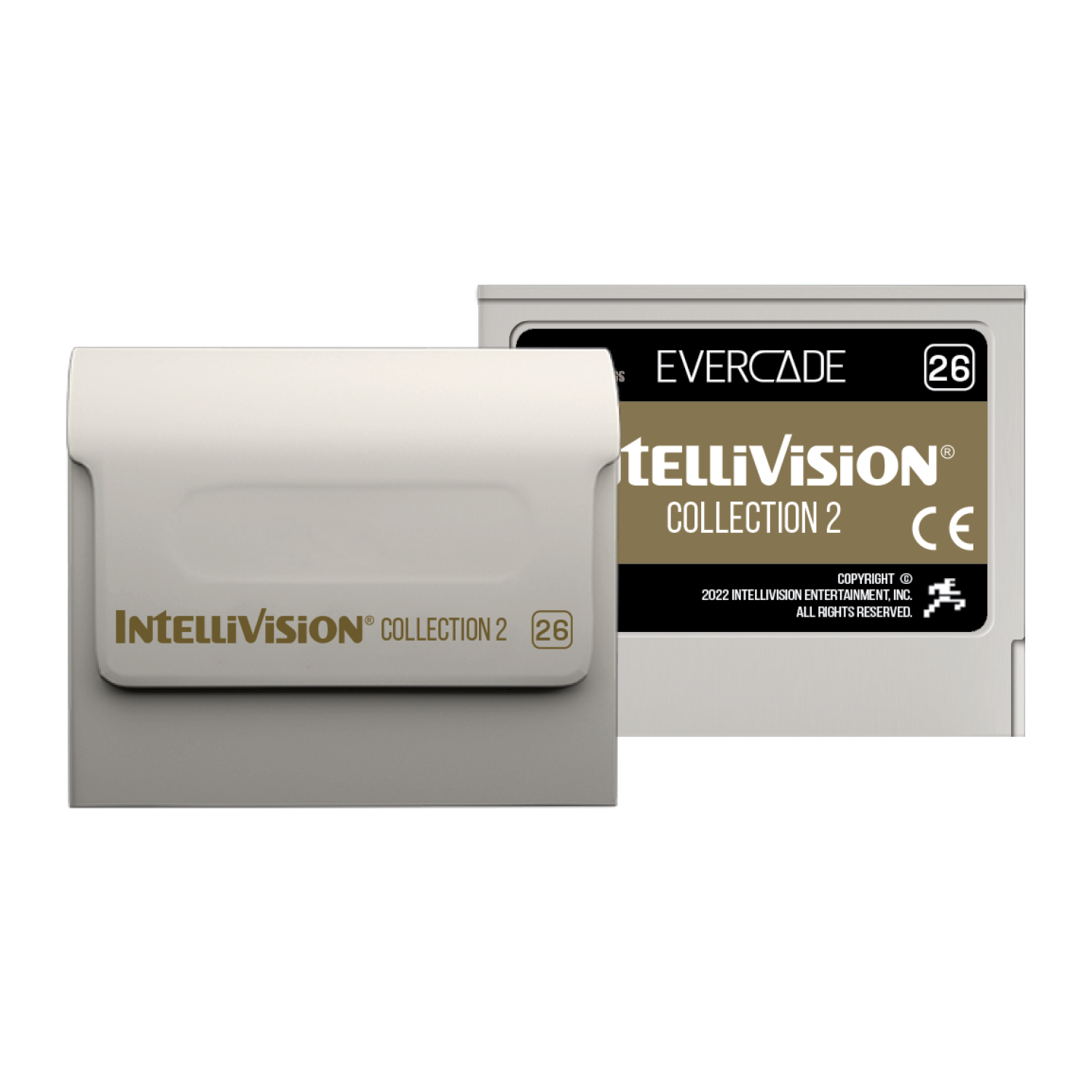 Zestaw gier Evercade Intellivision Kolekcja 2