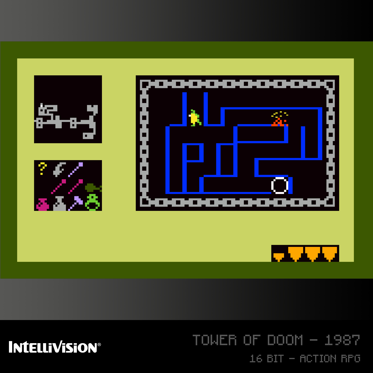Zestaw gier Evercade Intellivision Kolekcja 2
