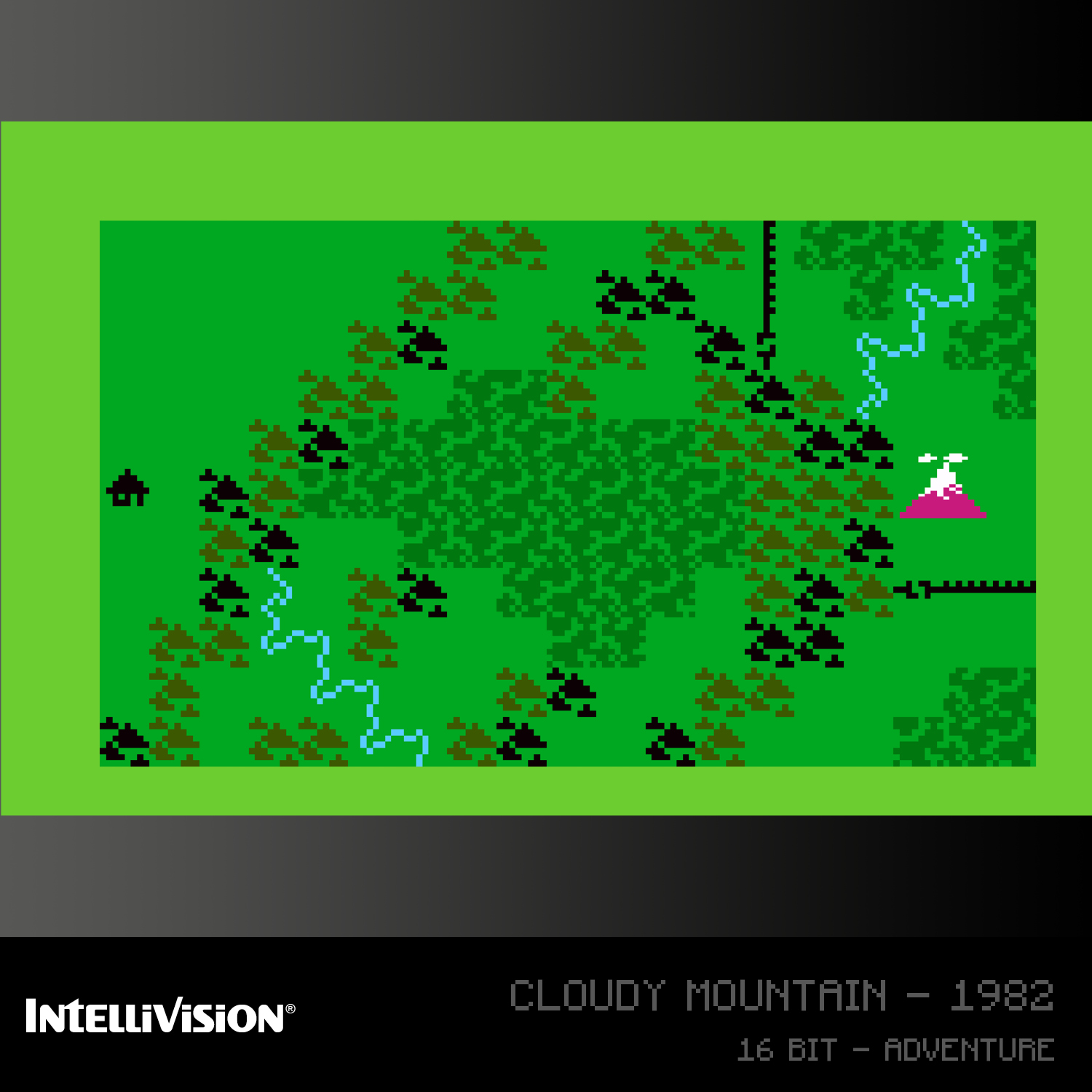 Zestaw gier Evercade Intellivision Kolekcja 2