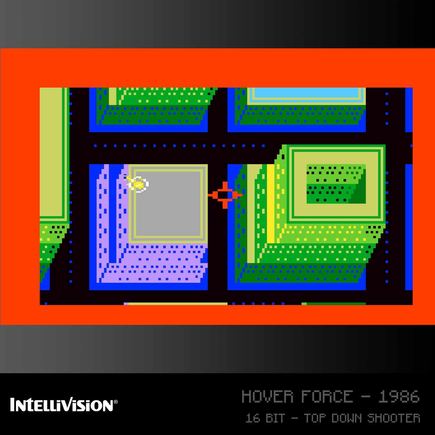 Zestaw gier Evercade Intellivision Kolekcja 2