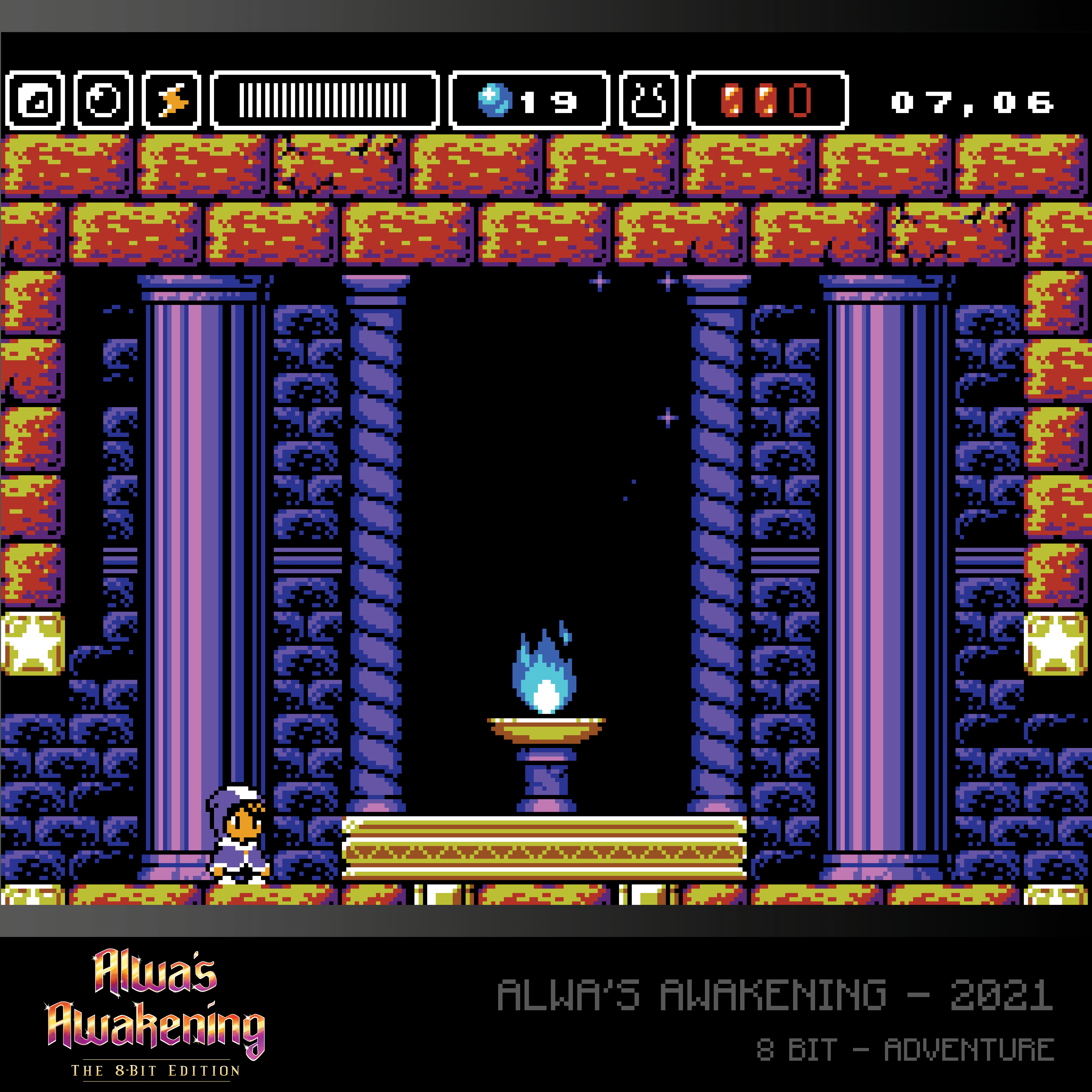 Zestaw gier Evercade Alwa's Awakening / Cathedral