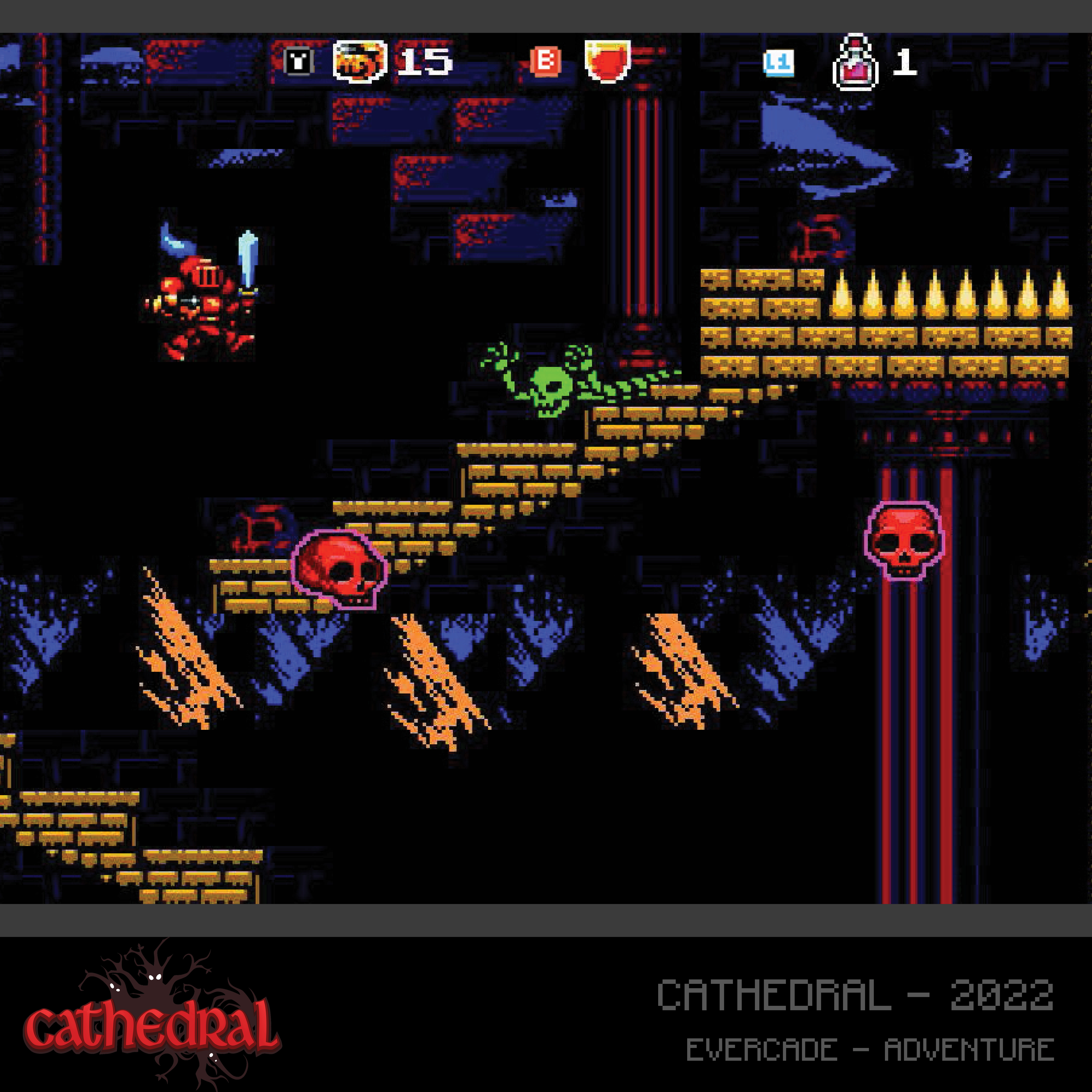 Zestaw gier Evercade Alwa's Awakening / Cathedral