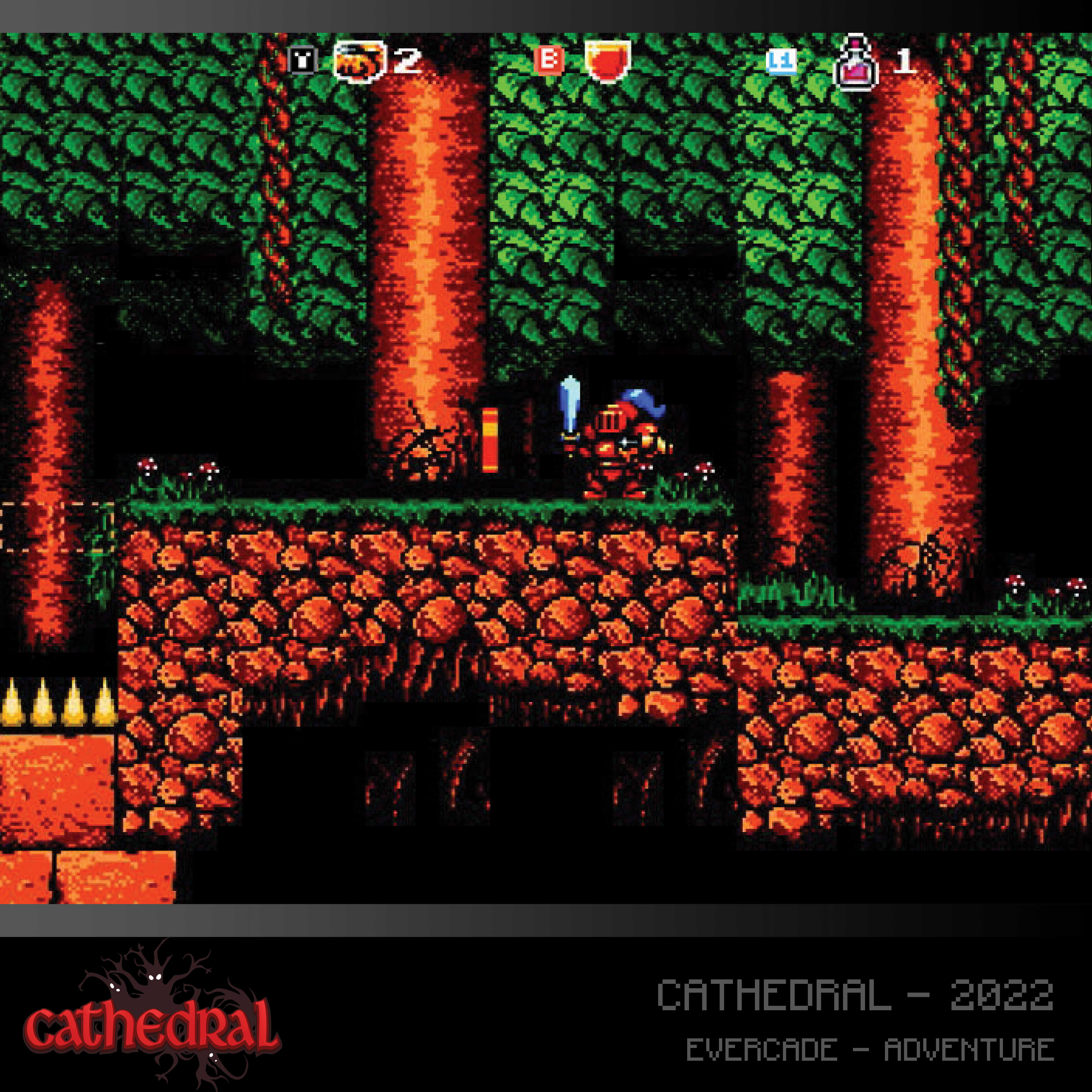 Zestaw gier Evercade Alwa's Awakening / Cathedral