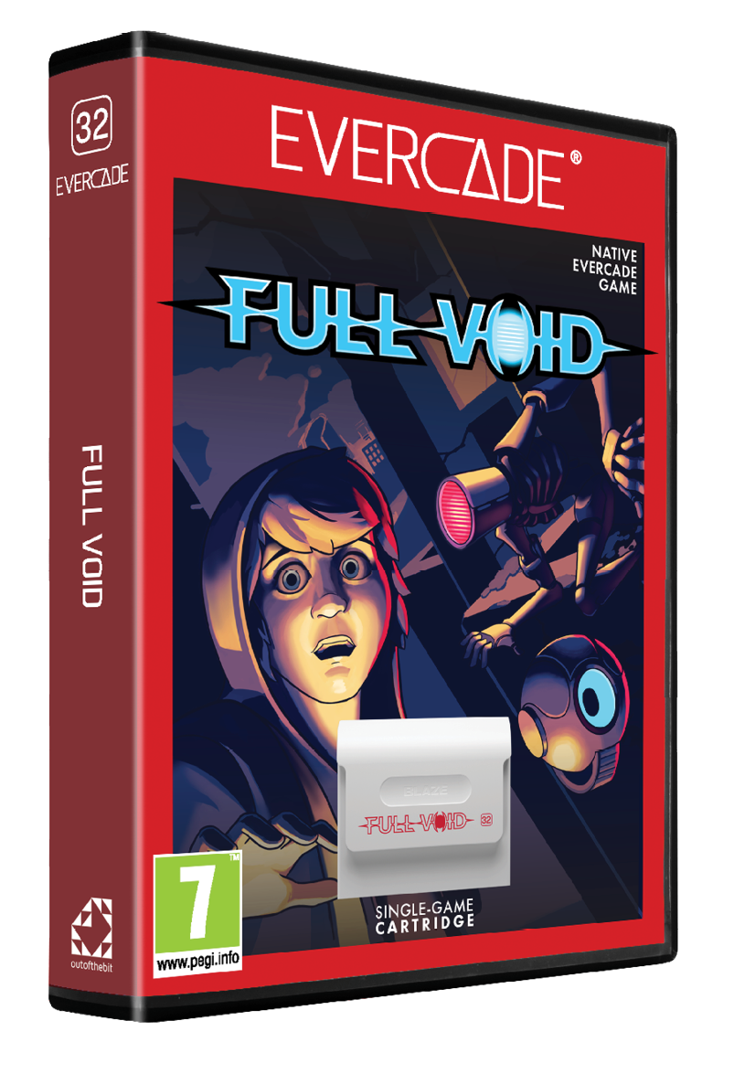 Gra Evercade Full Void