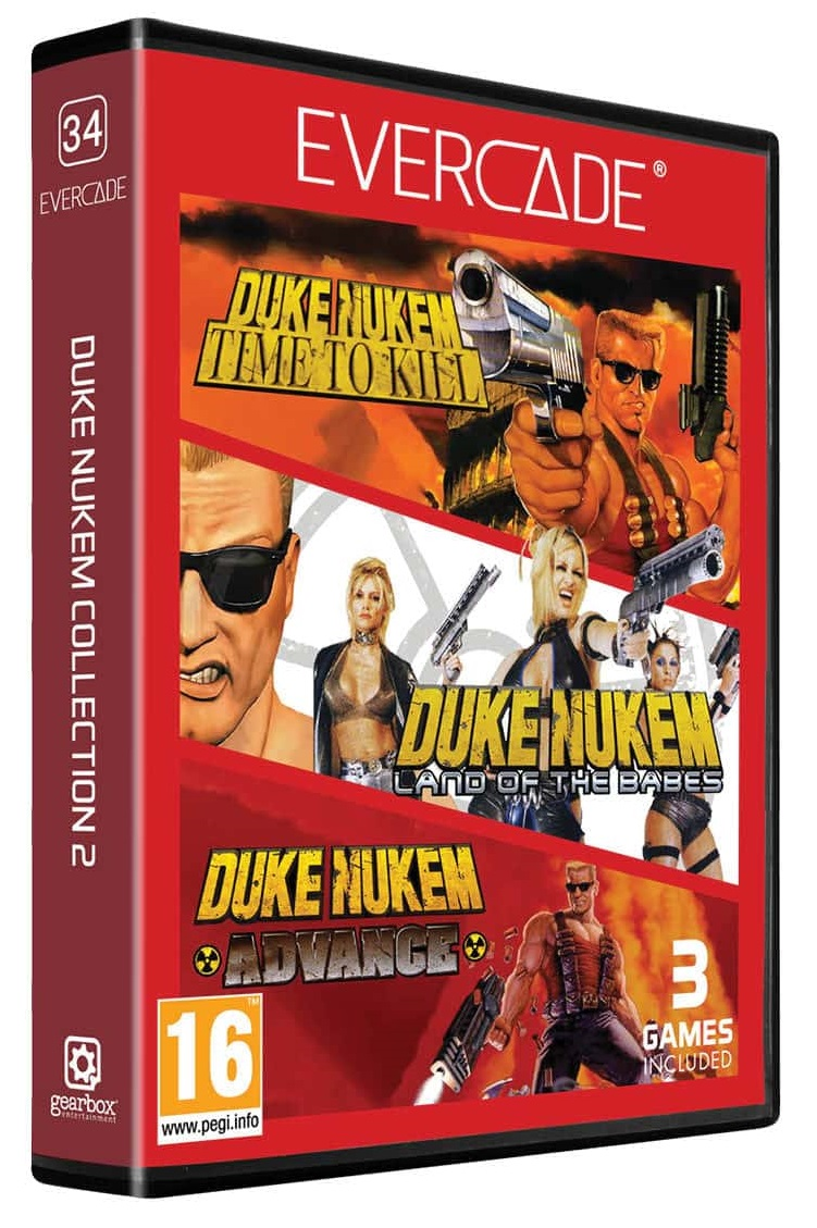 Zestaw gier Evercade Duke Nukem Collection 2