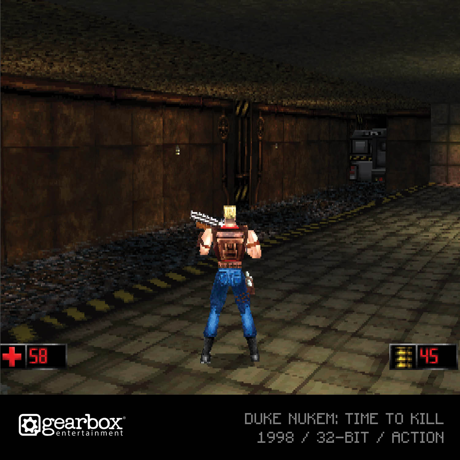 Zestaw gier Evercade Duke Nukem Collection 2