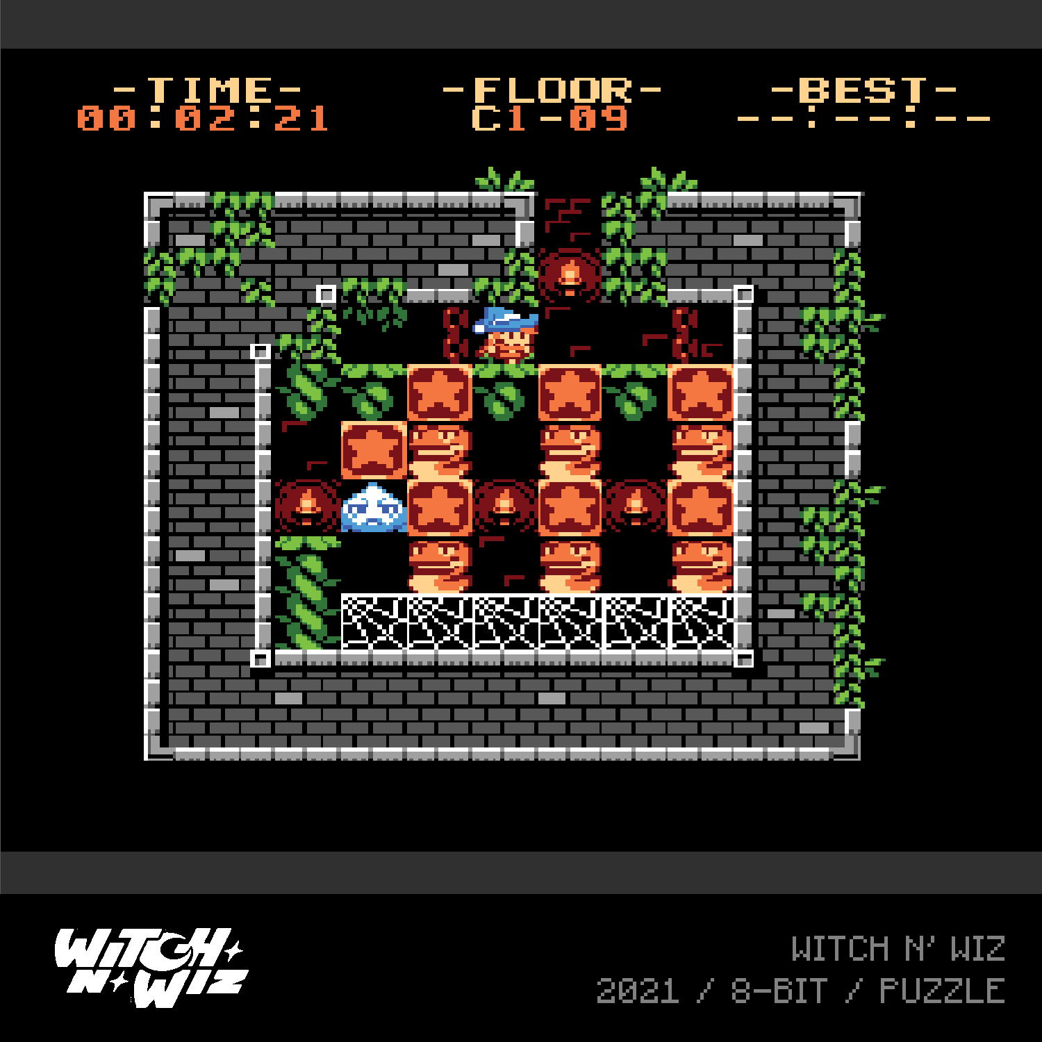 Zestaw gier Evercade Goodboy Galaxy / Witch N’ Wiz