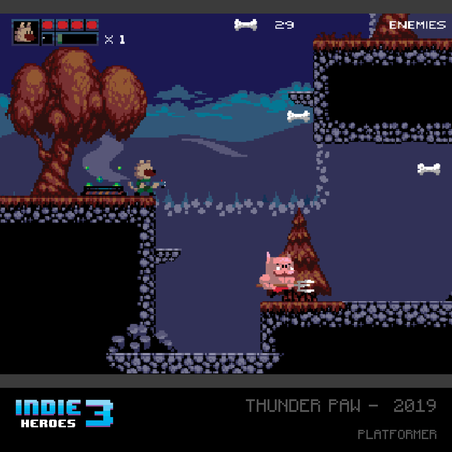 Zestaw gier Evercade Indie Heroes Kolekcja 3
