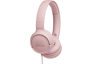 JBL Tune 500 Kablolu Kulak Üstü Kulaklık Pembe Outlet 1187197