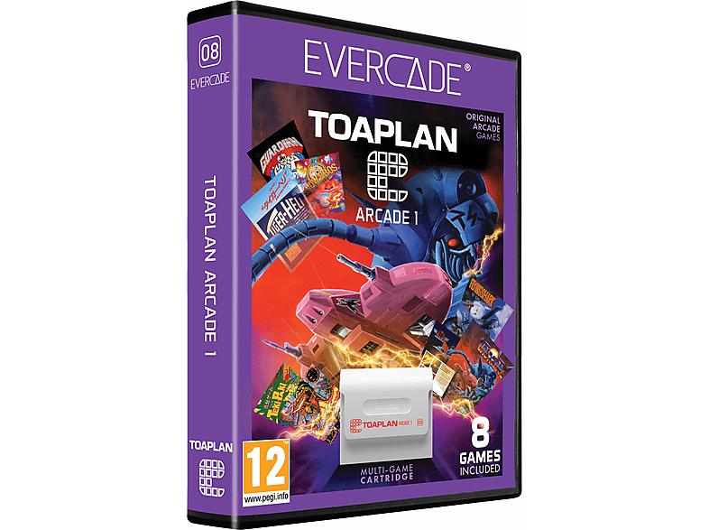 その他 EVERCADE TOAPLAN ARCADE1 Evercade Toaplan Arcade 1 - Ceny i opinie - Ceneo.pl