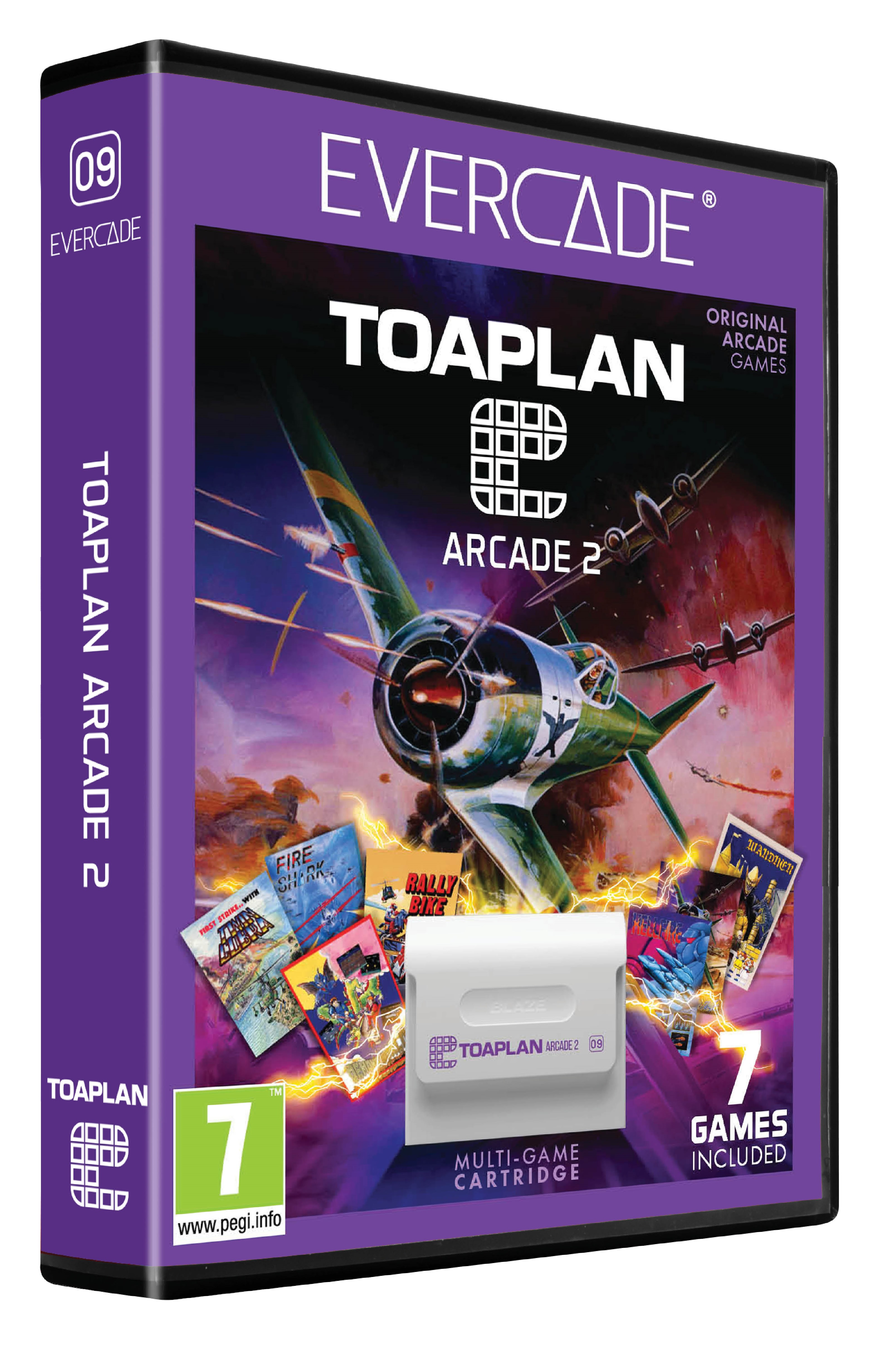 Zestaw gier Evercade Toaplan Arcade 2