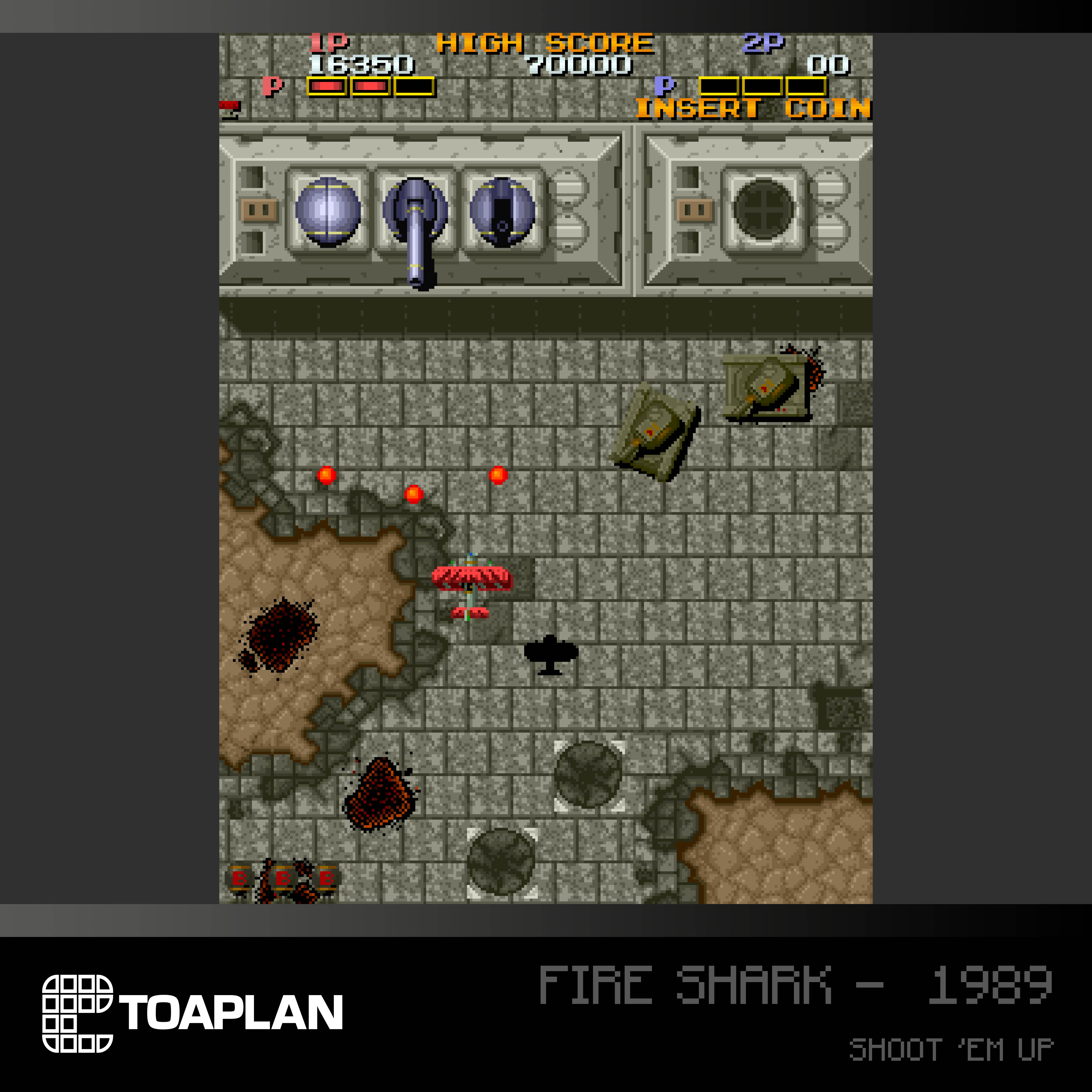 Zestaw gier Evercade Toaplan Arcade 2