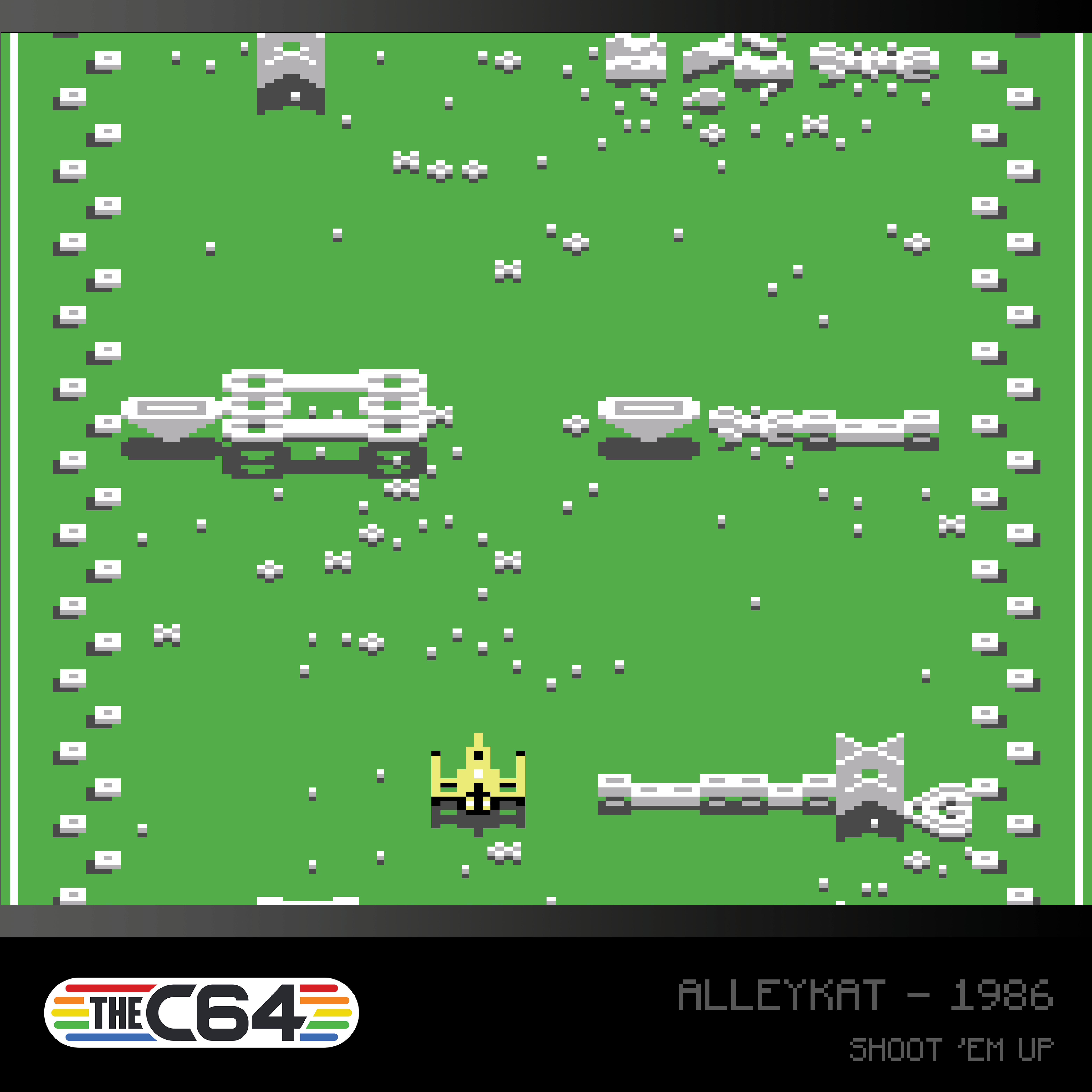Zestaw gier Evercade THE C64 Kolekcja 1