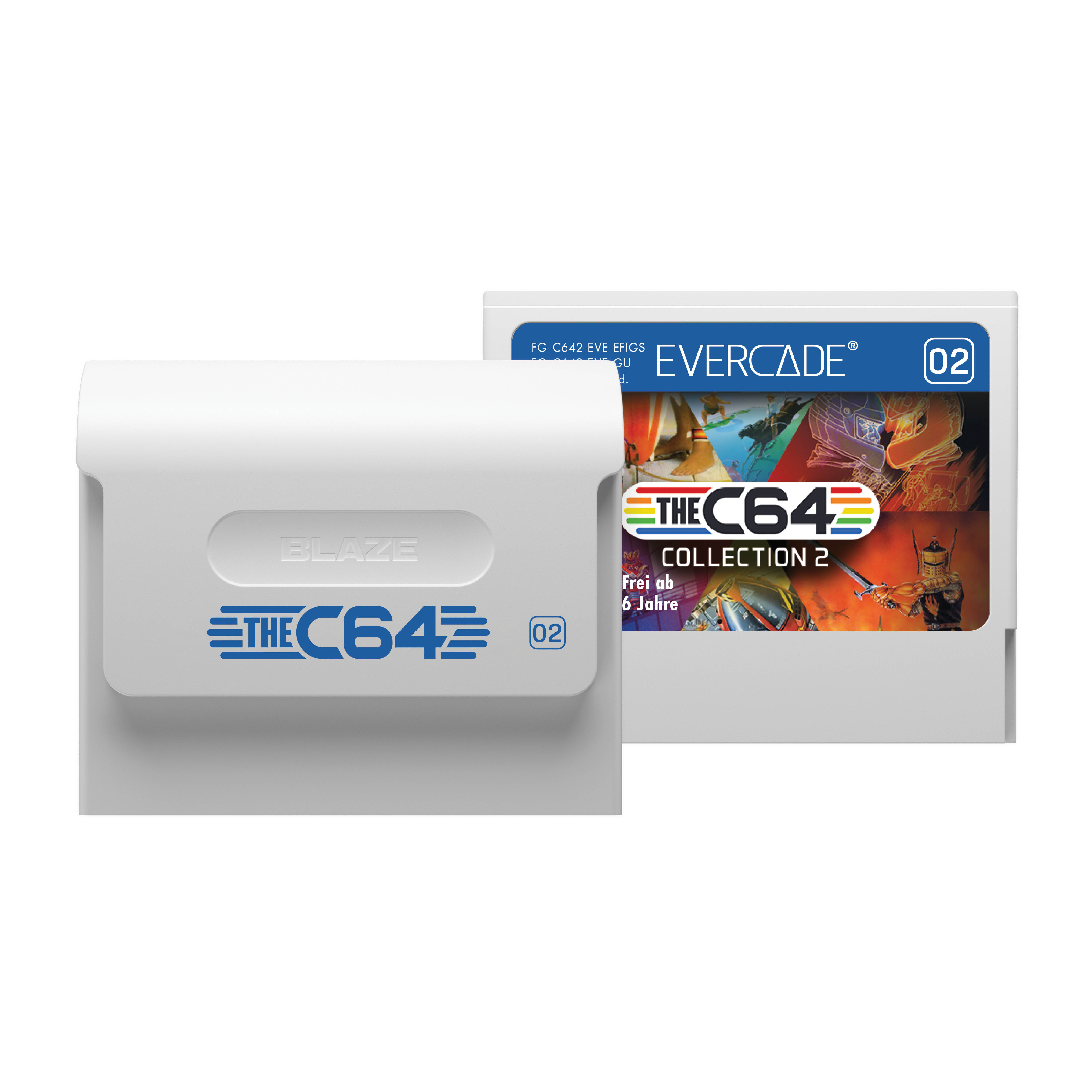 Zestaw gier Evercade THE C64 Kolekcja 2