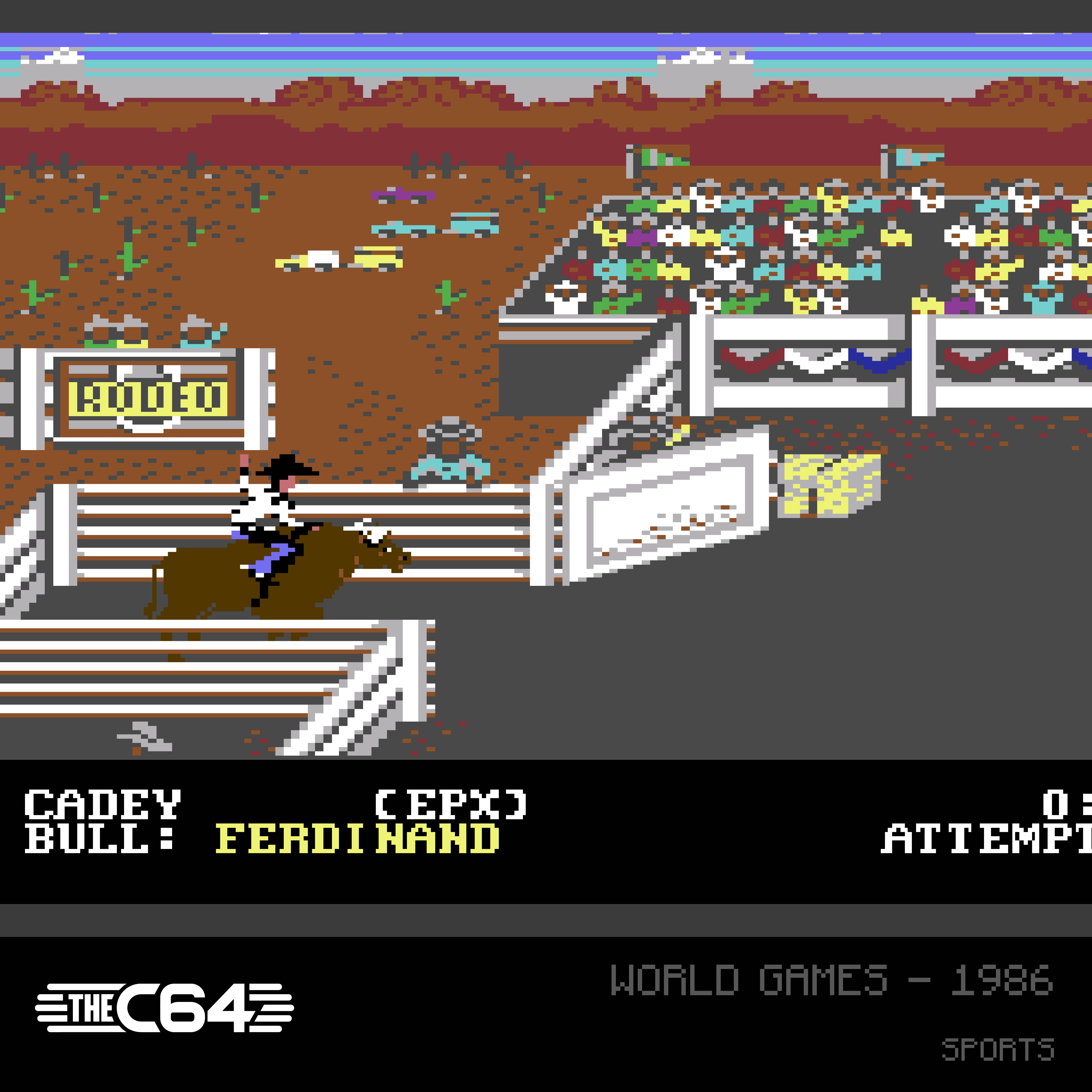 Zestaw gier Evercade THE C64 Kolekcja 2