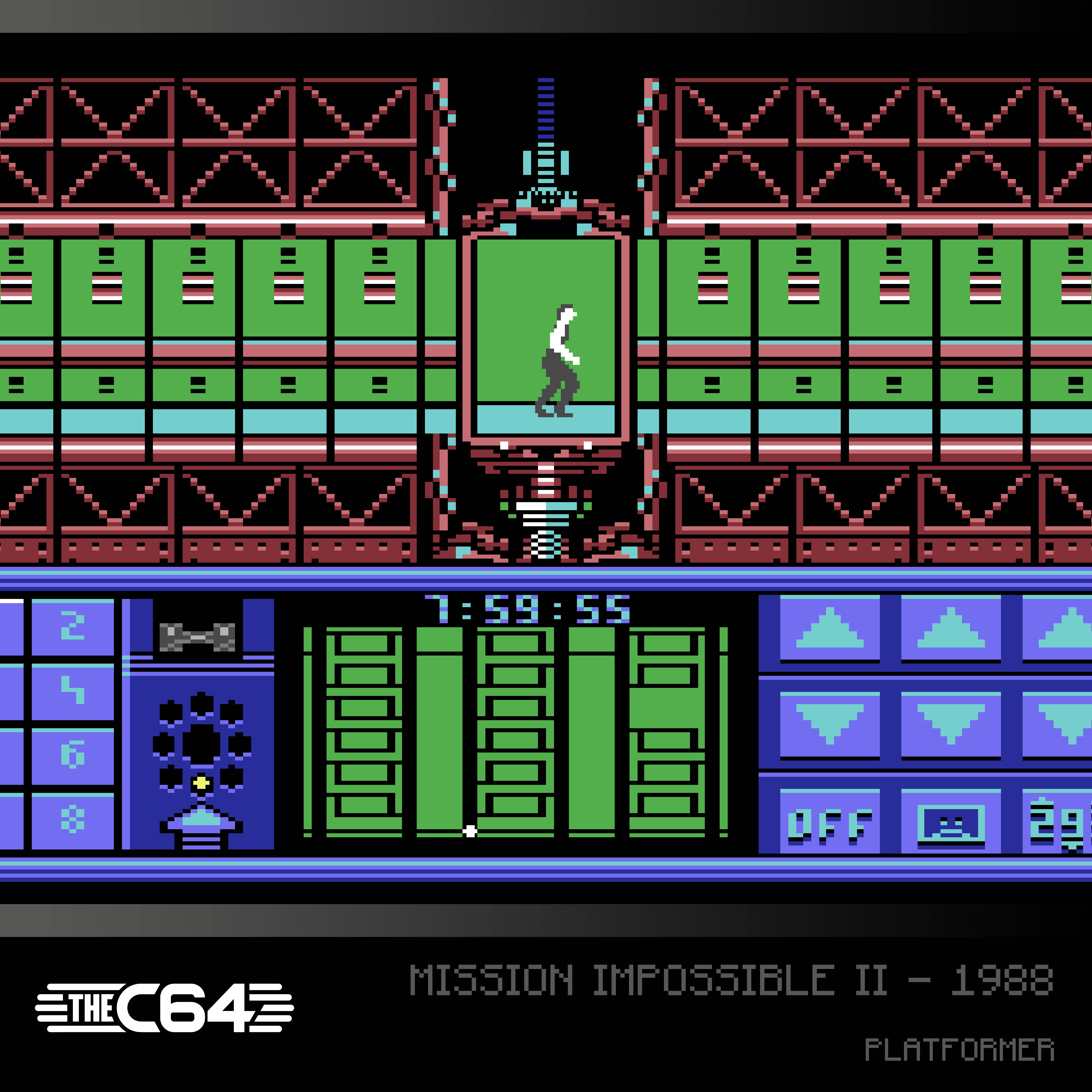 Zestaw gier Evercade THE C64 Kolekcja 2