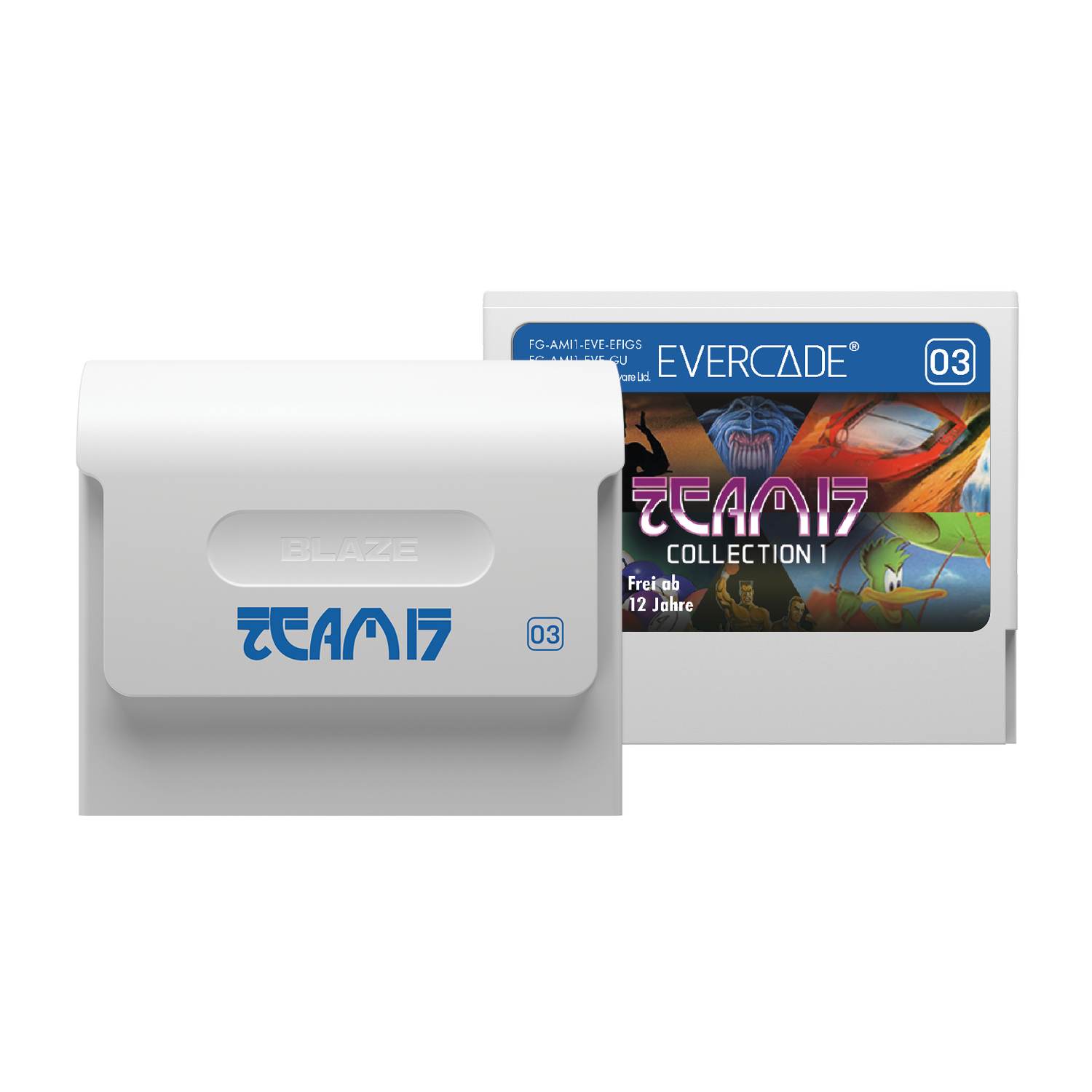 Zestaw gier Evercade Amiga Team 17 Kolekcja 1