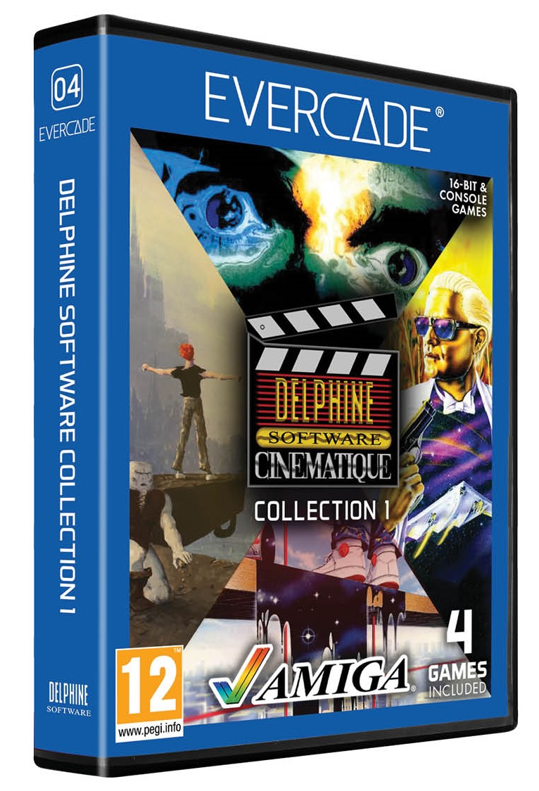 Zestaw gier Evercade Delphine Collection 1