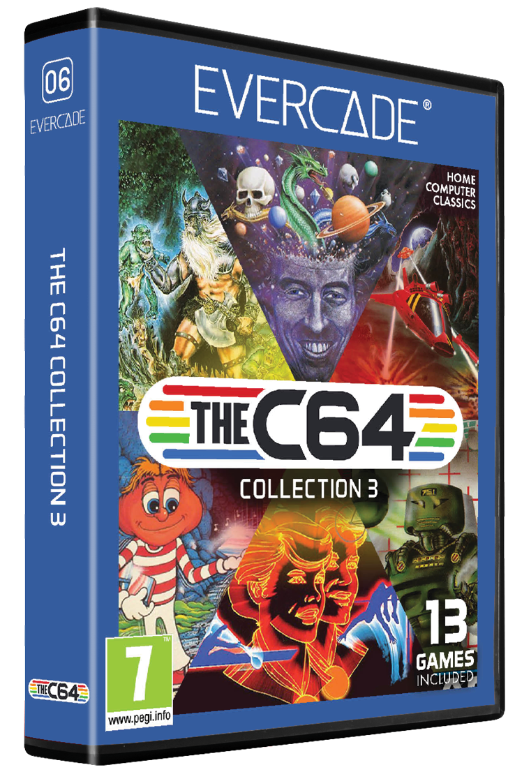 Zestaw gier Evercade THE C64 Kolekcja 3