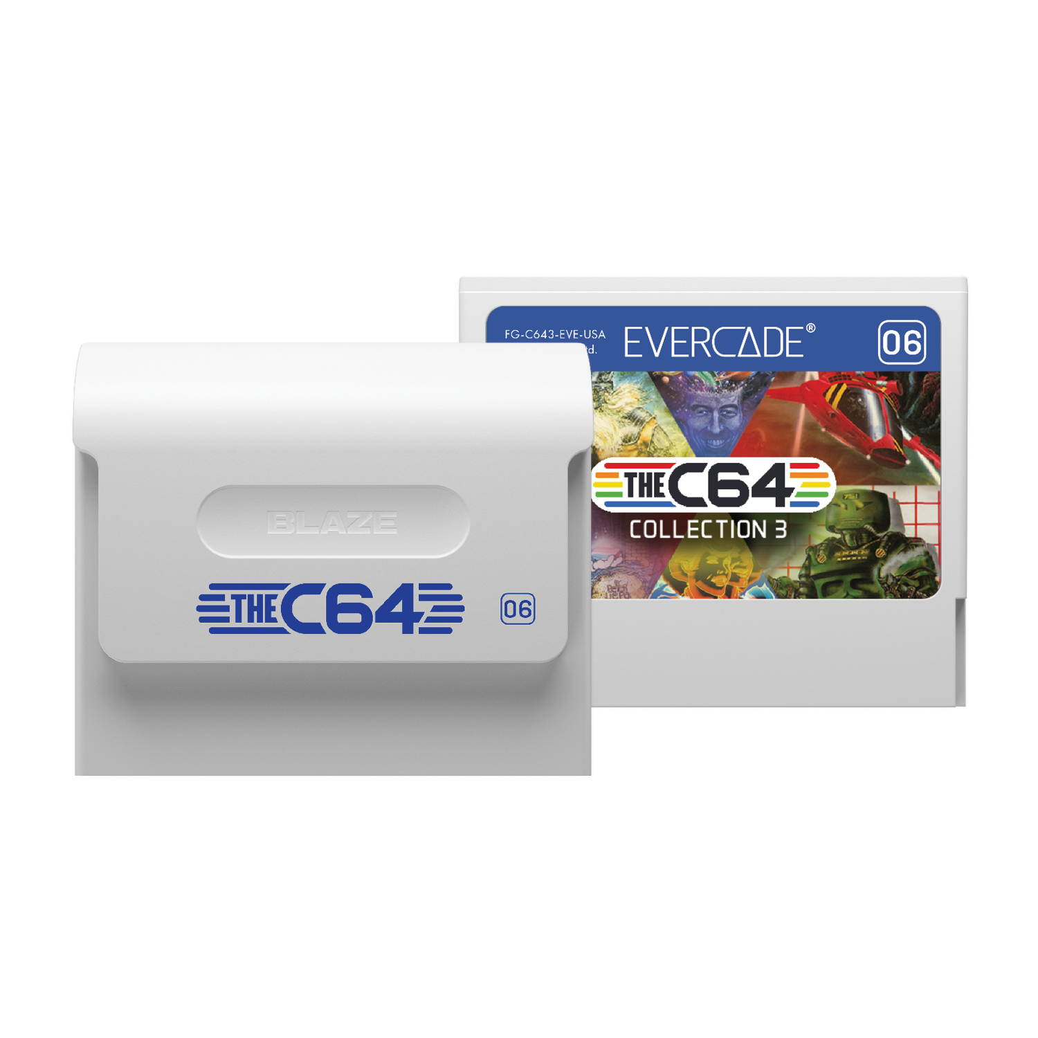 Zestaw gier Evercade THE C64 Kolekcja 3