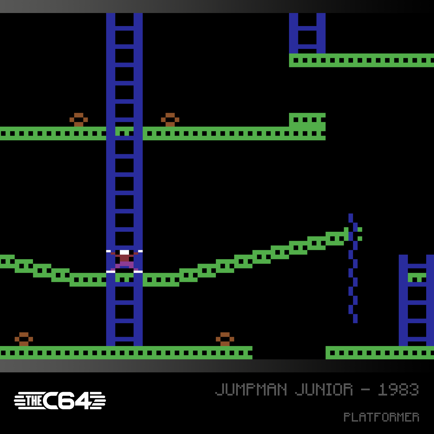 Zestaw gier Evercade THE C64 Kolekcja 3