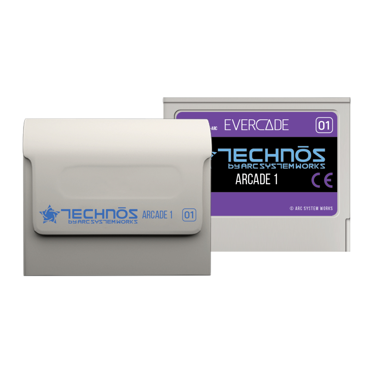 Zestaw gier Evercade Technos Arcade 1