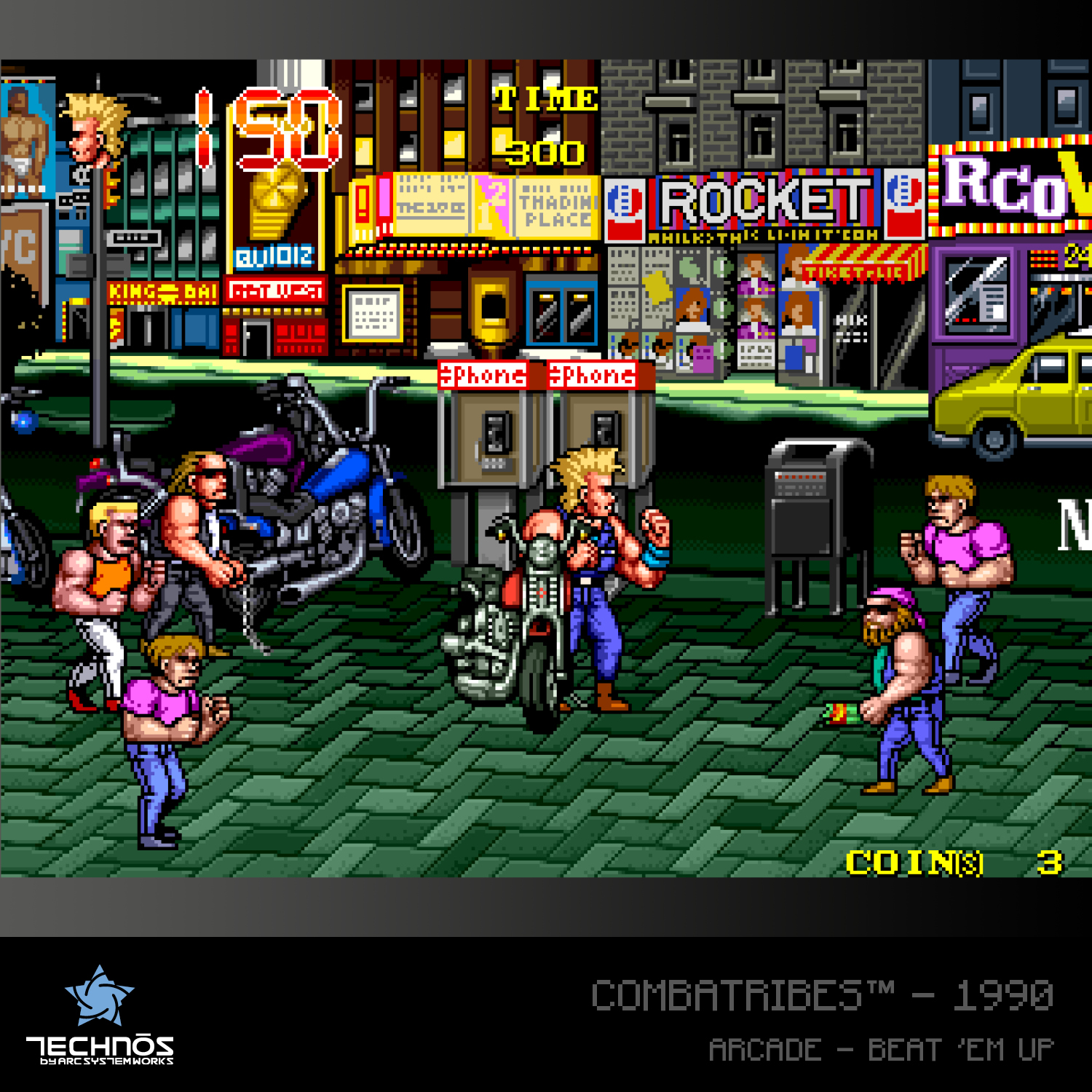 Zestaw gier Evercade Technos Arcade 1
