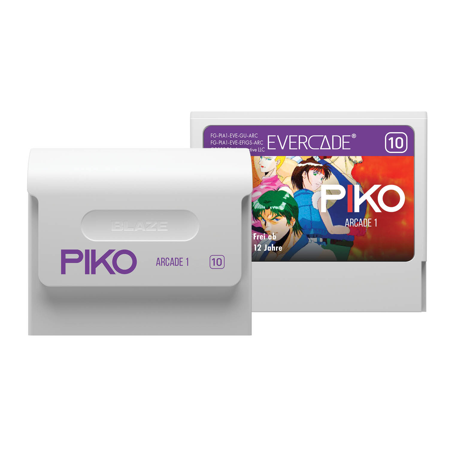 Zestaw gier Evercade Piko Arcade 1