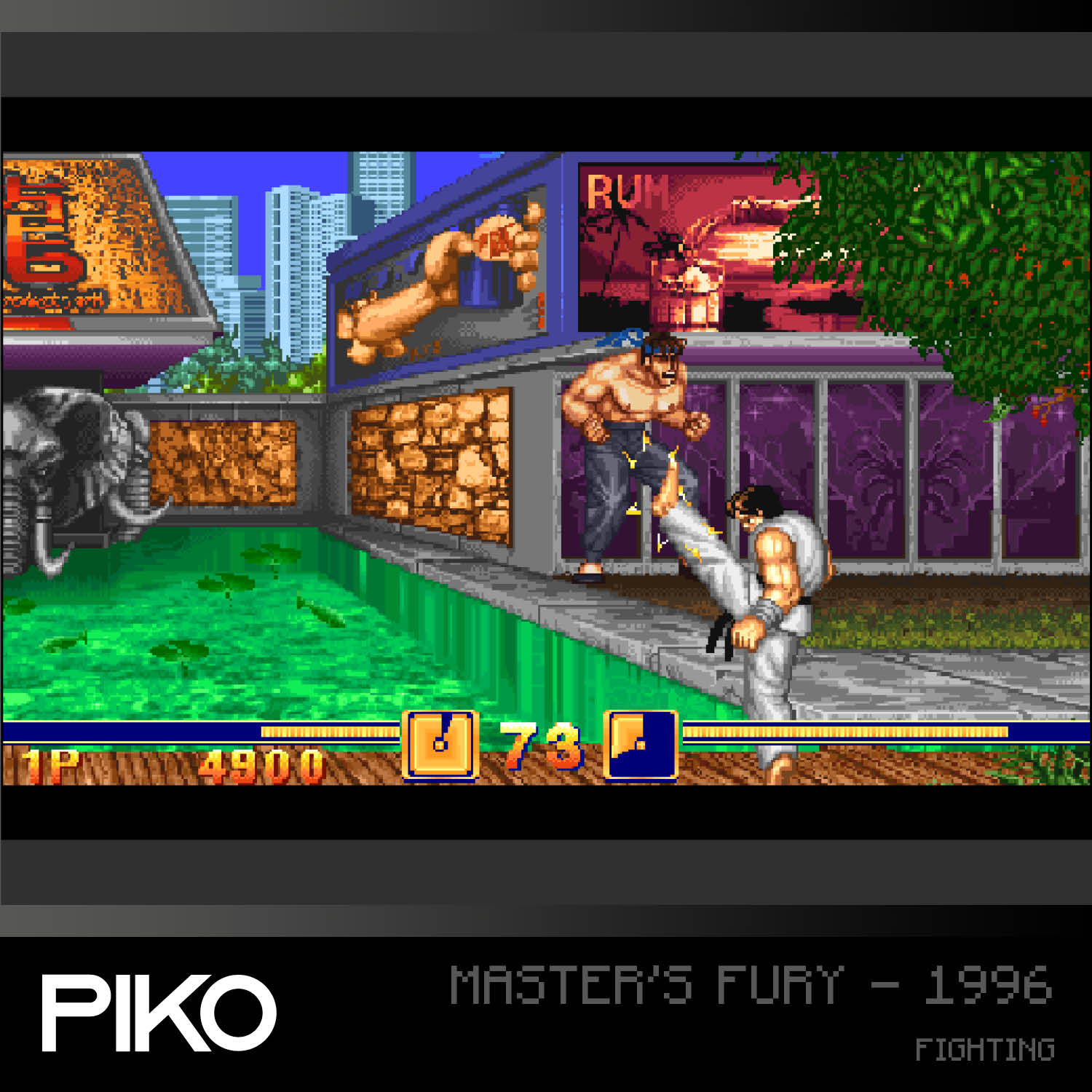 Zestaw gier Evercade Piko Arcade 1