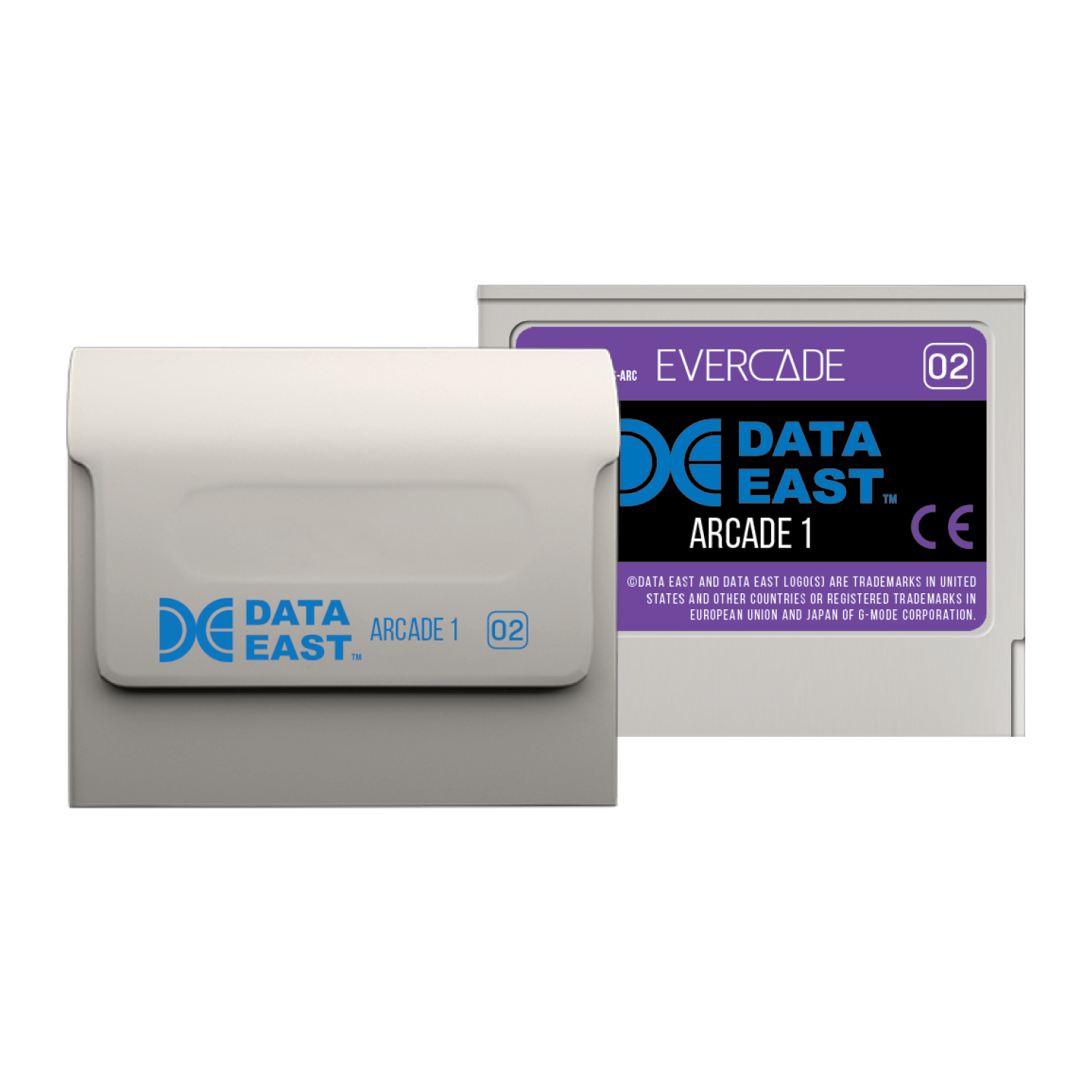 Zestaw gier Evercade Data East Arcade 1