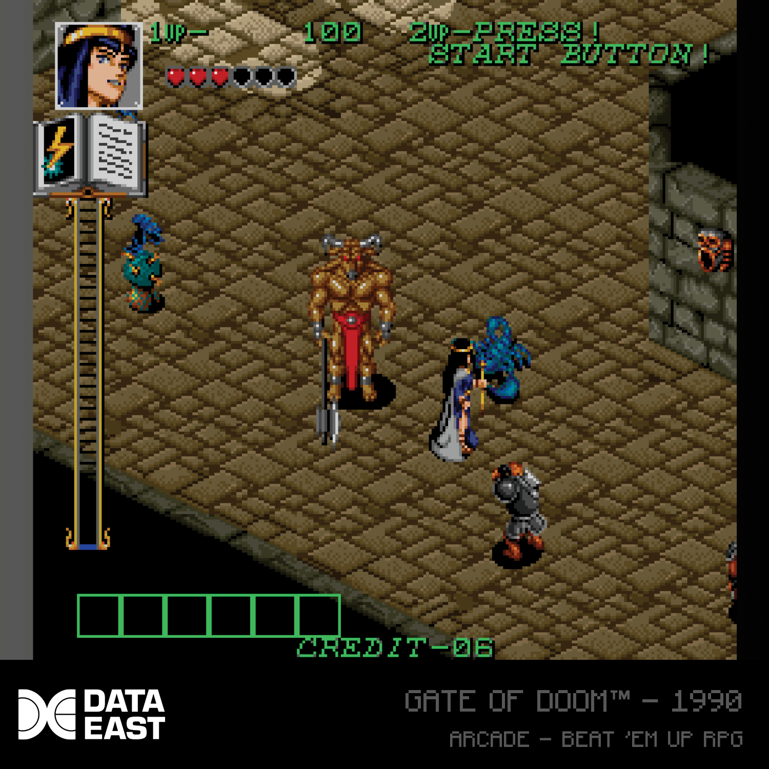 Zestaw gier Evercade Data East Arcade 1