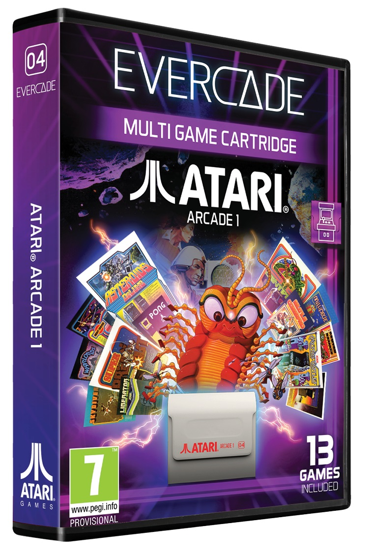 Zestaw gier Evercade Atari Arcade 1