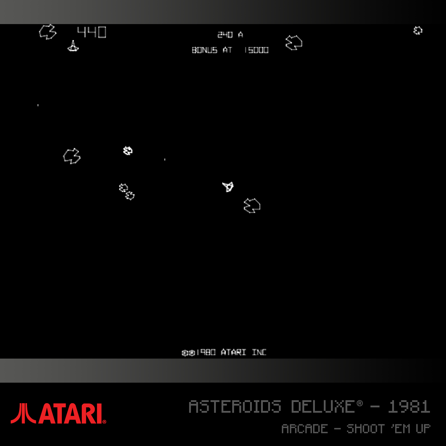 Zestaw gier Evercade Atari Arcade 1