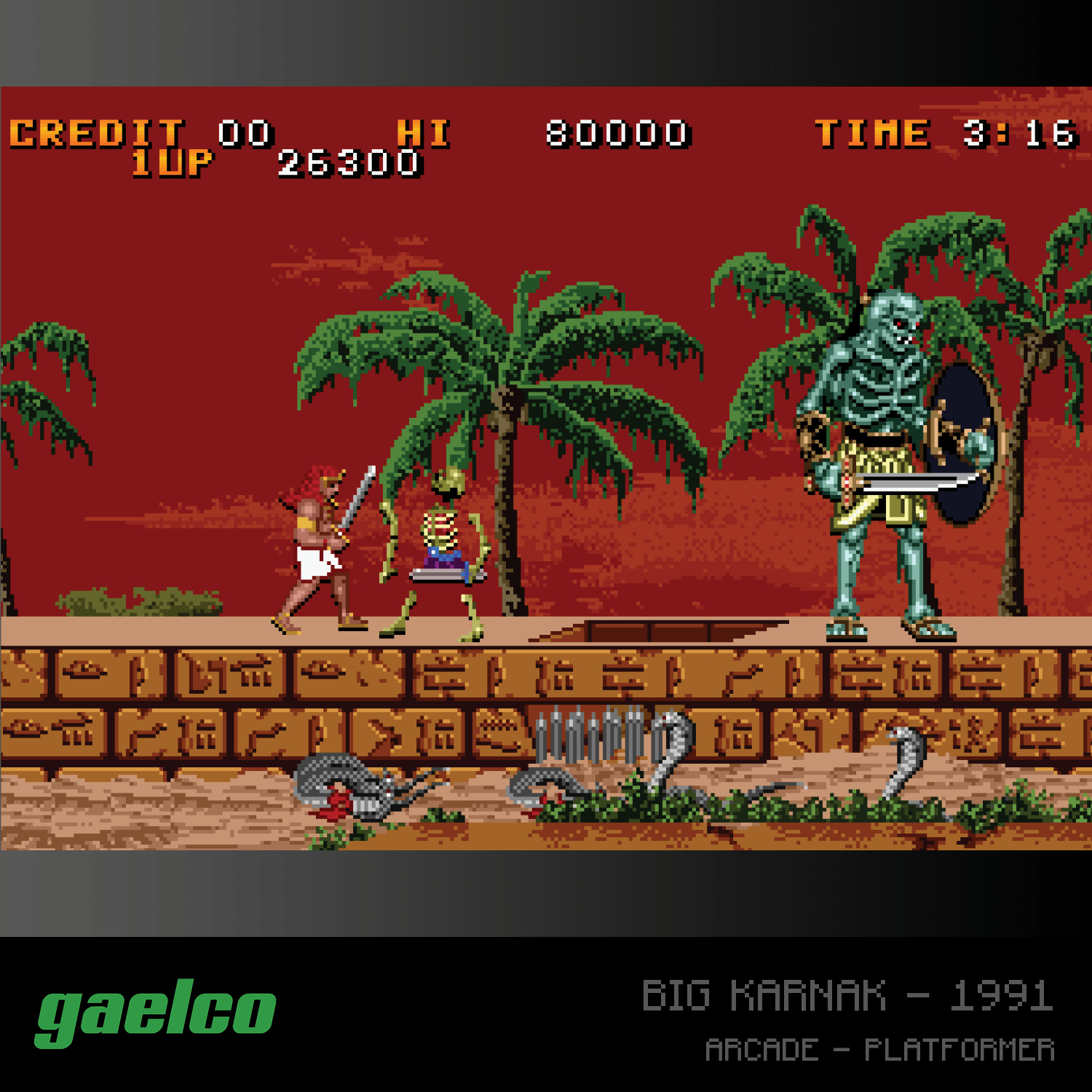 Zestaw gier Evercade Gaelco Arcade 2