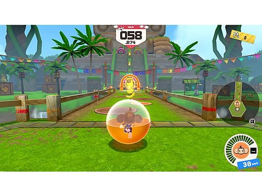 Gra Nintendo Switch Super Monkey Ball Banana Rumble