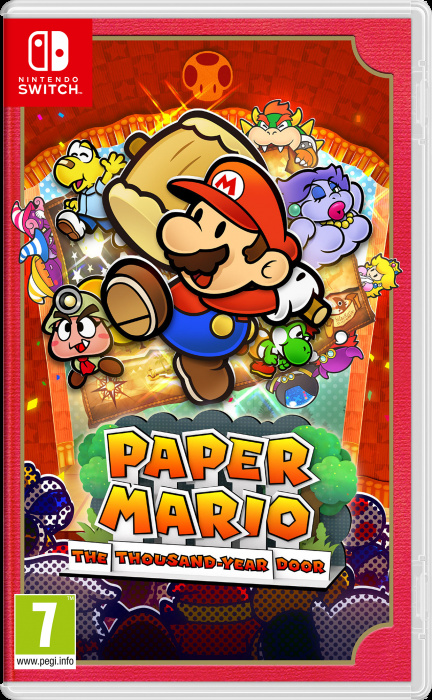 Gra Nintendo Switch Paper Mario: The Thousand-Year Door | MediaMarkt