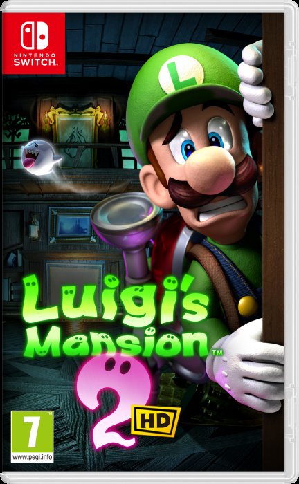 Luigi's Mansion Lego Luigi Cena 71397 LEGO® Super Mario