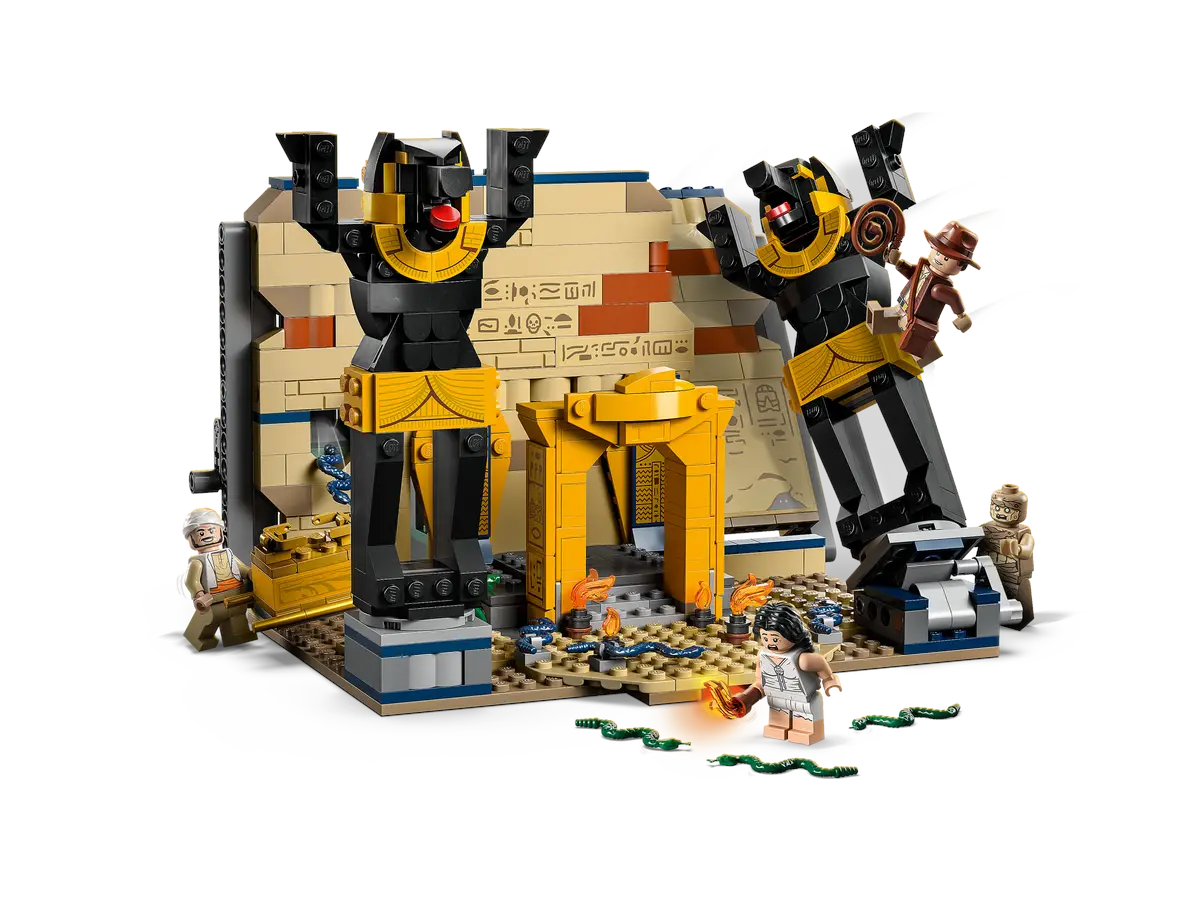 Klocki LEGO Indiana Jones Ucieczka z zaginionego grobowca (77013)