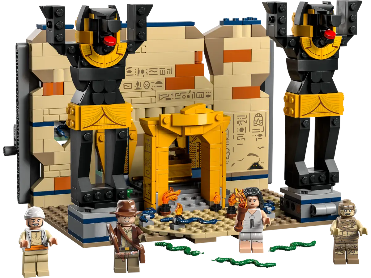 Klocki LEGO Indiana Jones Ucieczka z zaginionego grobowca (77013)