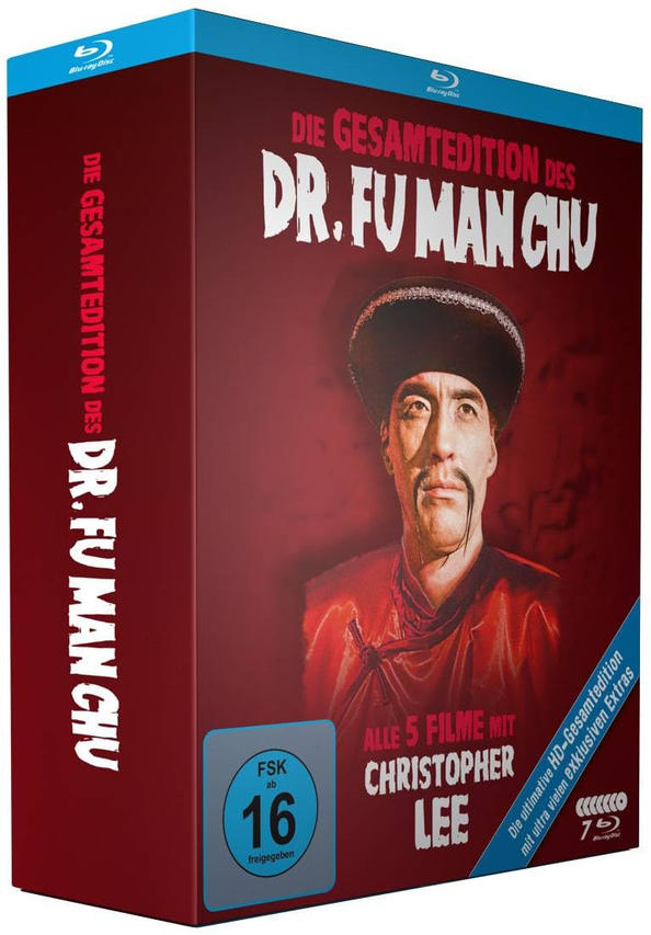 Dr. Fu Man Chu | Die ultimative HD-Gesamtedition mit ultra vielen ...