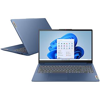 Laptop LENOVO IdeaPad Slim 3 15AMN8 FHD Ryzen 3 7320U/8GB/512GB SSD/INT/Win11H Niebieski (Abyss Blue)