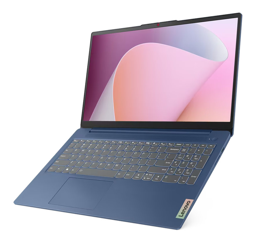 Laptop LENOVO IdeaPad Slim 3 15AMN8 FHD Ryzen 3 7320U/8GB/512GB SSD/INT/Win11H Niebieski (Abyss Blue)