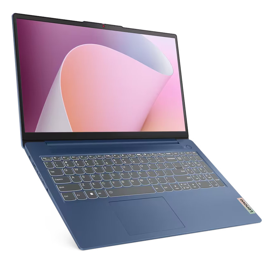 Laptop LENOVO IdeaPad Slim 3 15AMN8 FHD Ryzen 3 7320U/8GB/512GB SSD/INT/Win11H Niebieski (Abyss Blue)