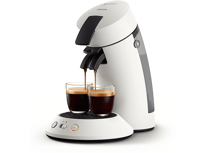 Philips CSA210/10 senseO® Original Plus Kaffeepadmaschine, Weiß — Foto 5 von 5