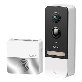 TP-LINK Tapo D230S1 - Caméra sonnette vidéo (Blanc)