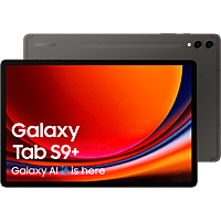 MediaMarkt SAMSUNG Galaxy Tab S9 Plus - 12.4 inch - 512 GB - Zwart - Wifi aanbieding