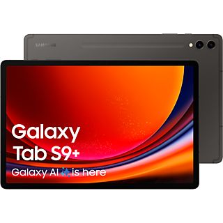 SAMSUNG Galaxy Tab S9 Plus - 12.4 inch - 256 GB - Zwart - 5G