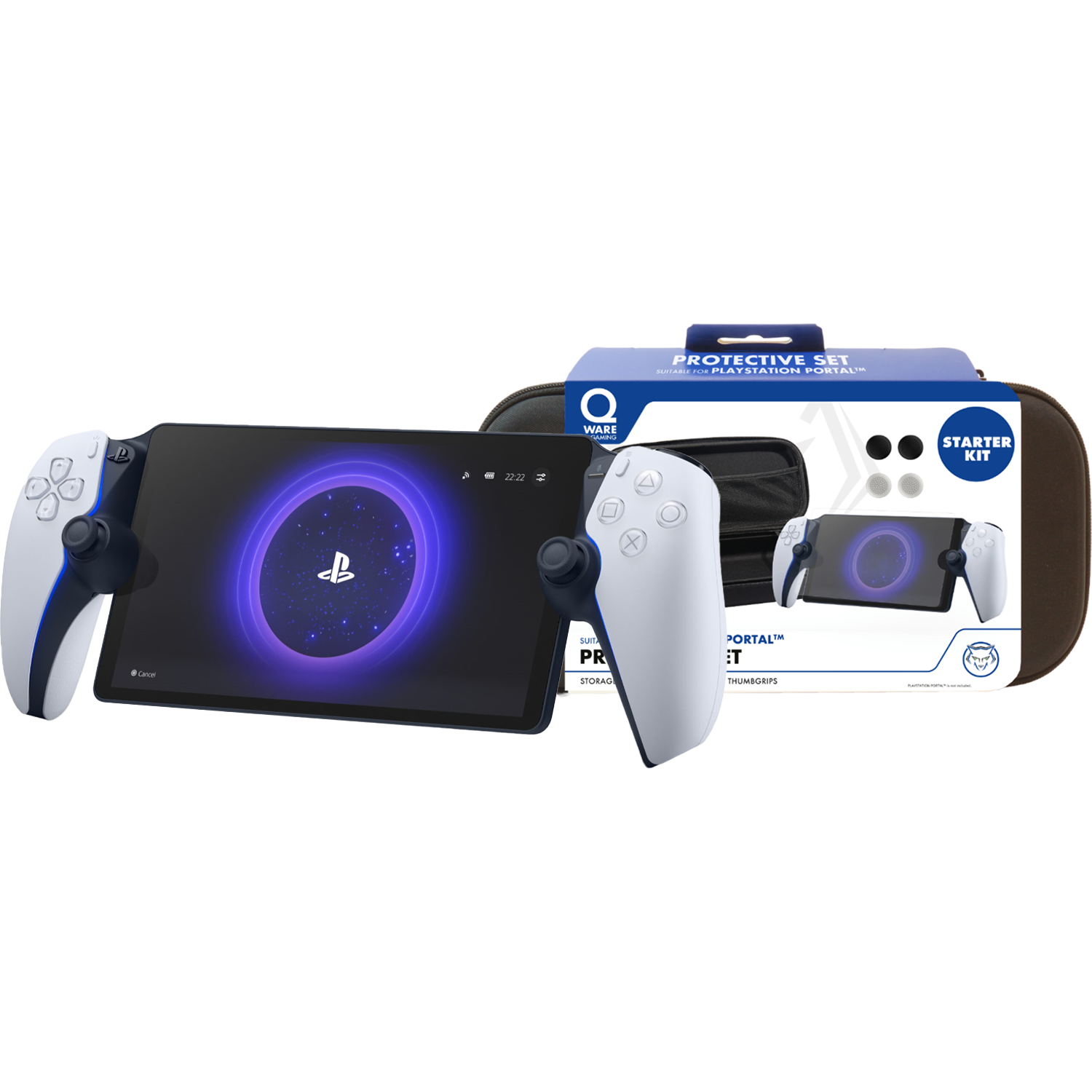 SONY PlayStation Portal Remote Player + Qware Bundelset
