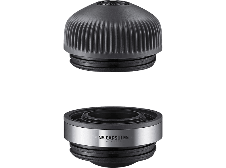 Wacaco Nanopresso Adapter Cups Zwart (wa 172162)