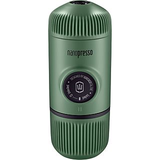 WACACO Semi automatische espressomachine Nanopresso met hardcase Moss Green (WA 171205)